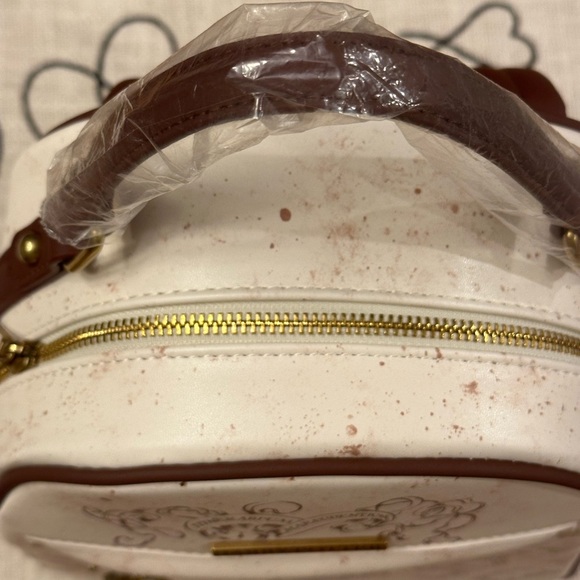 HARRY POTTER women’s Our Universe Harry Potter Marauders Map Mini Backpack - Picture 13 of 16